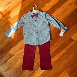 This adorable set is from Cat&Jack and is size 4T super cute!!